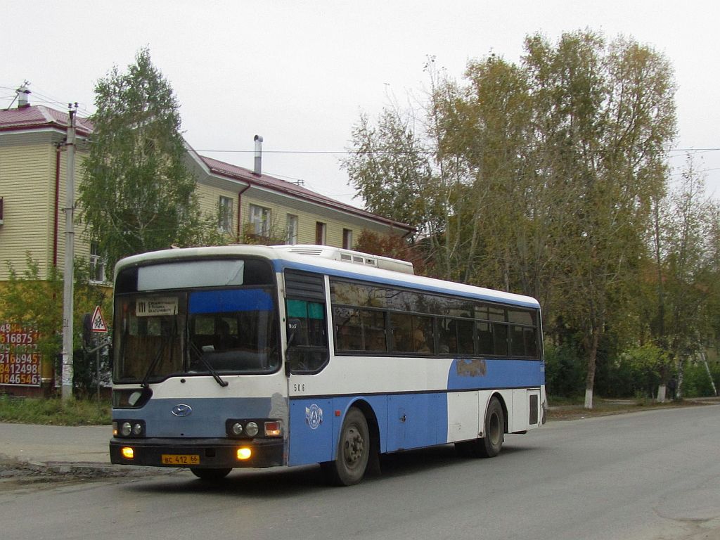 Sverdlovsk region, Hyundai AeroCity 540 # 506