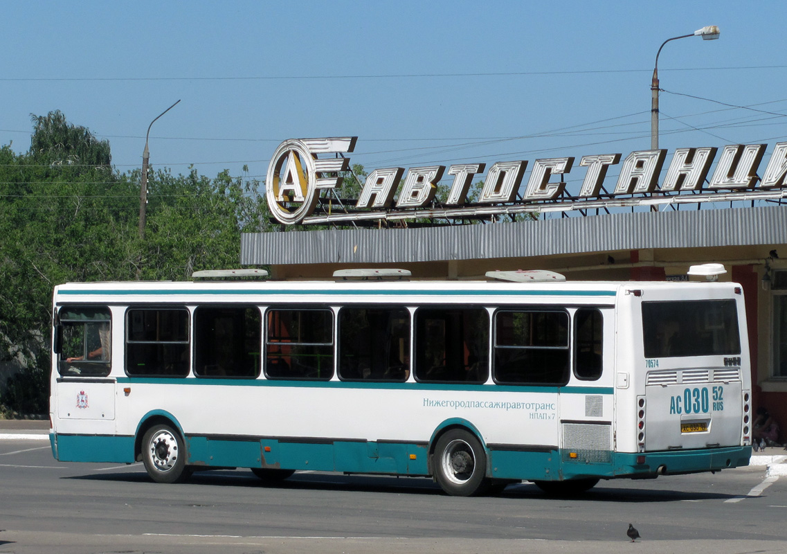 Нижегородская область, ЛиАЗ-5256.26 № 70574