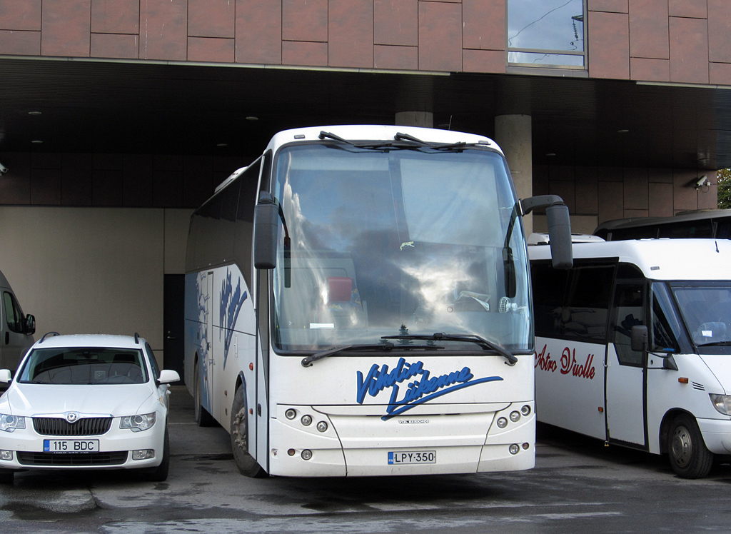 Финляндия, VDL Berkhof Axial 70 № LPY-350