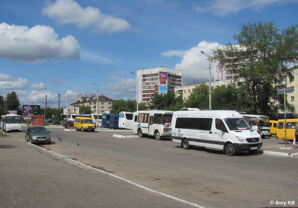 Марий Эл — Автовокзалы, автостанции и места посадки "с тротуара"