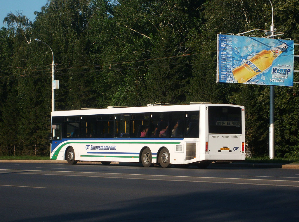 Башкортостан, VDL-НефАЗ-52998 Transit № 0225