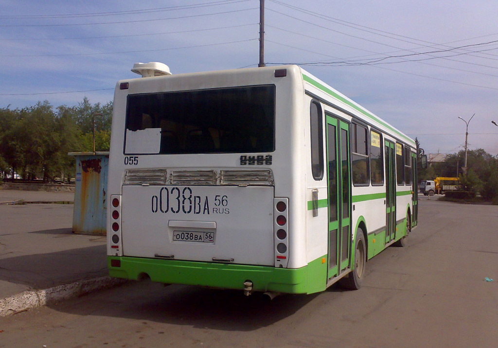 Obwód orenburski, LiAZ-5256.35 Nr 055