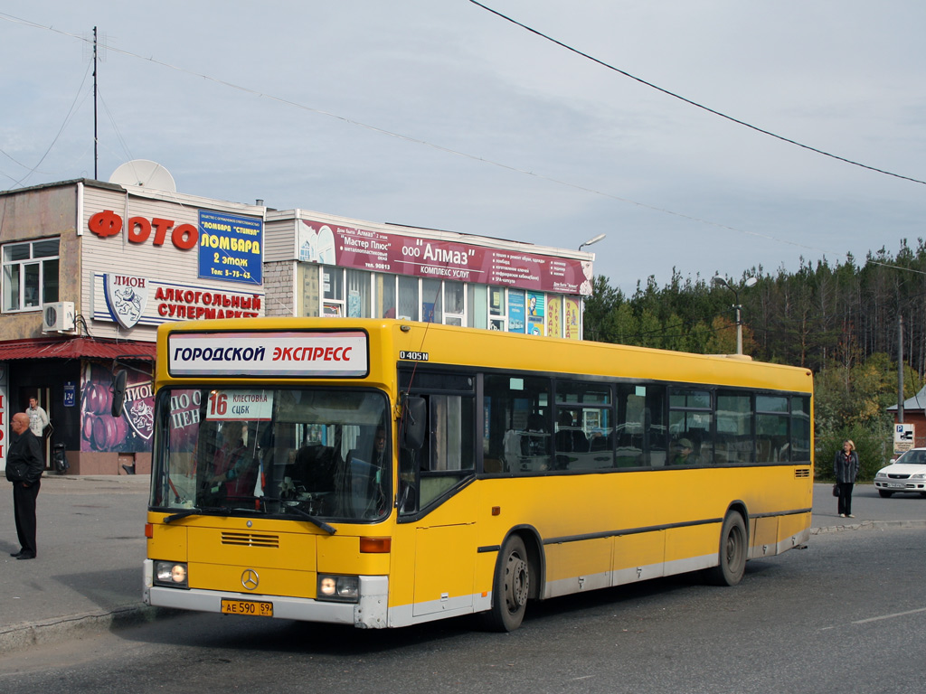 Пермский край, Mercedes-Benz O405N № АЕ 590 59