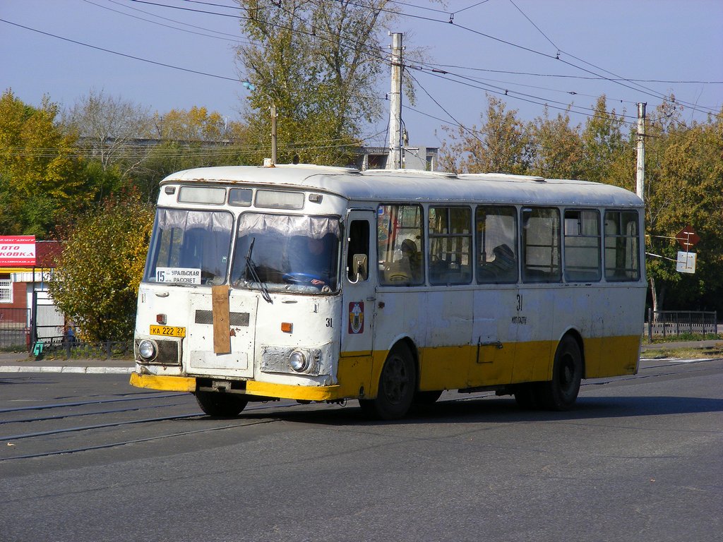 Хабаровский край, ЛиАЗ-677М № 31