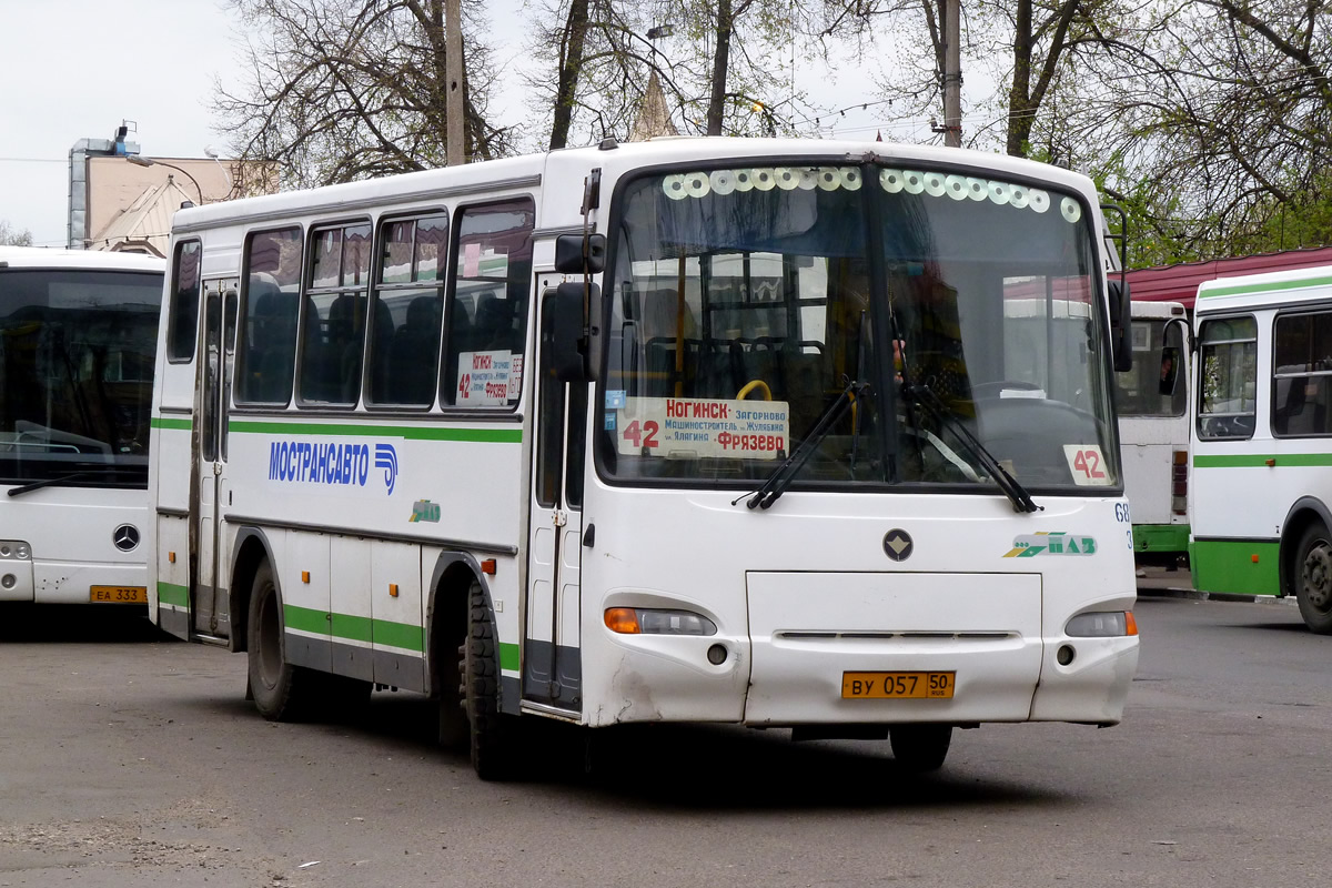 Московская область, ПАЗ-4230-01 (2-2) № 3681