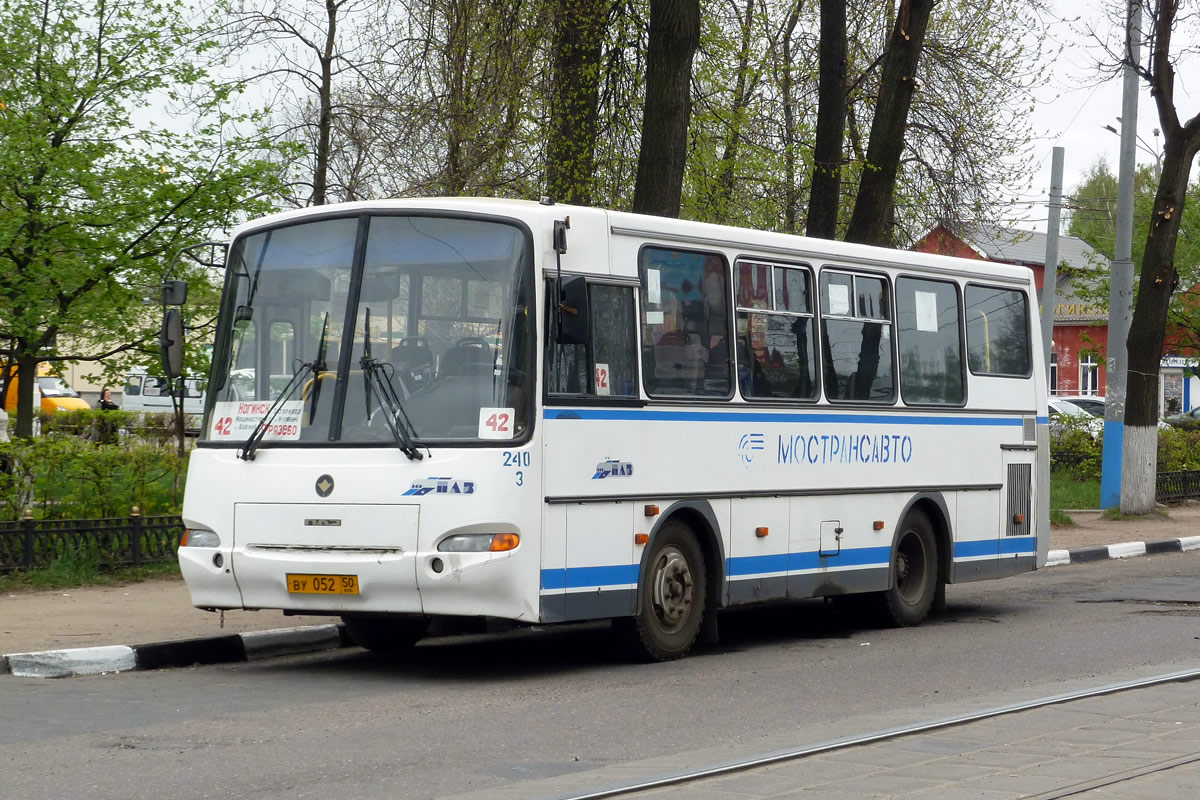 Московская область, ПАЗ-4230-01 (2-2) № 3240