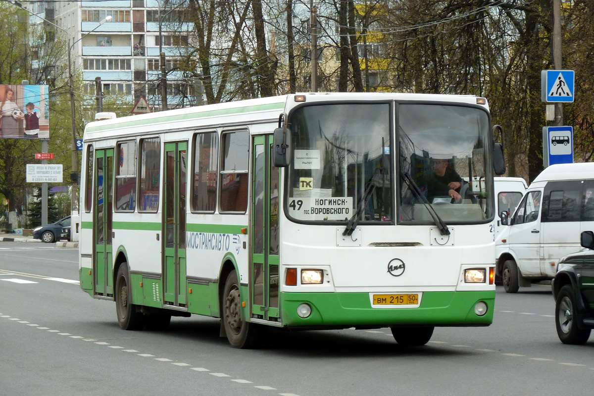 Московская область, ЛиАЗ-5256.25 № 3293