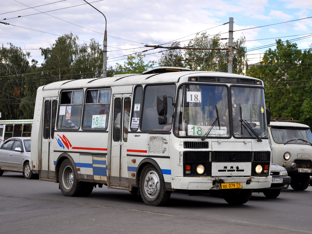 Тульская область, ПАЗ-32054-07 № ВЕ 079 71