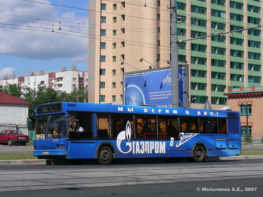 Санкт-Петербург, МАЗ-103.040 № 2258