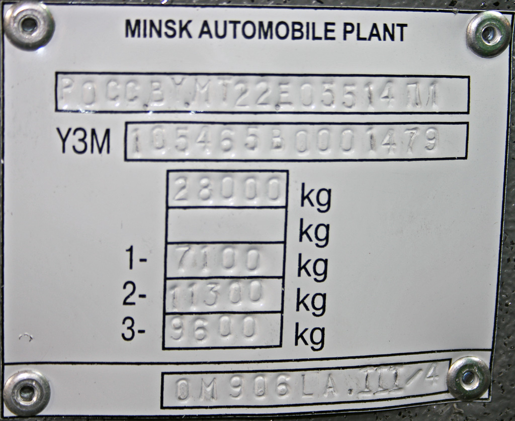 Кемеровская область - Кузбасс, МАЗ-105.465 № 260