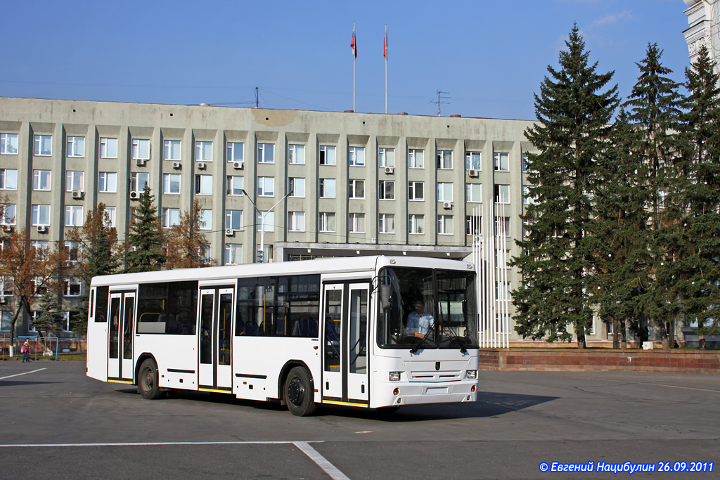 Кемеровская область - Кузбасс — Новые автобусы