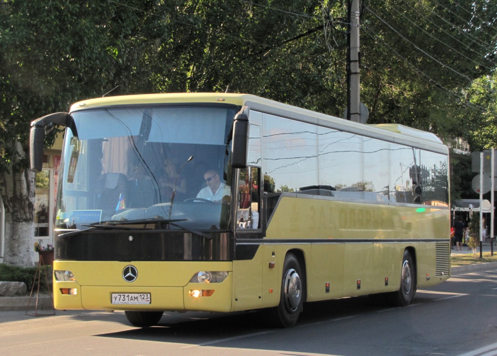 Krasnodar region, Mercedes-Benz O560 Intouro RH # У 731 АМ 123