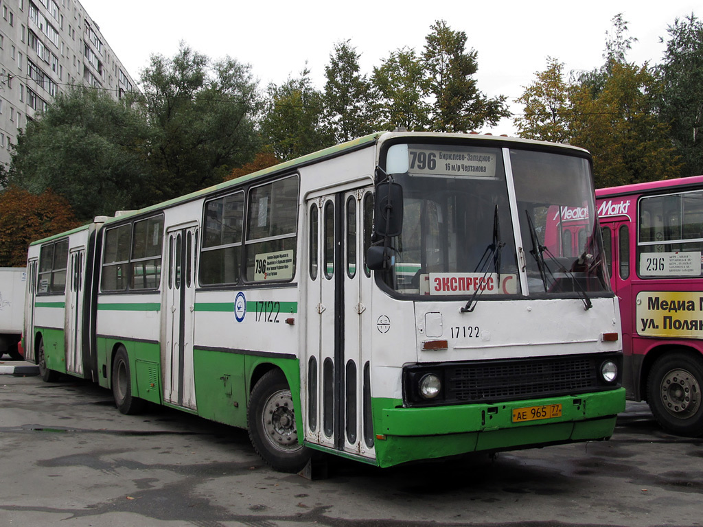 Москва, Ikarus 280.33M № 17122