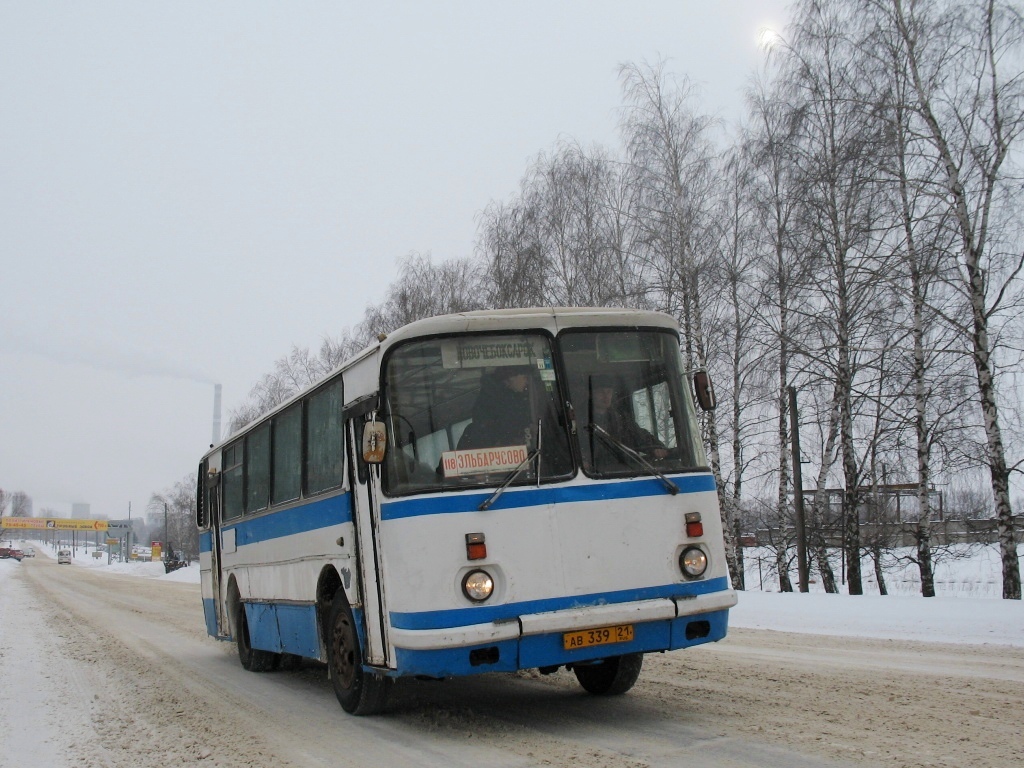 Чувашия, ЛАЗ-695Н № 256