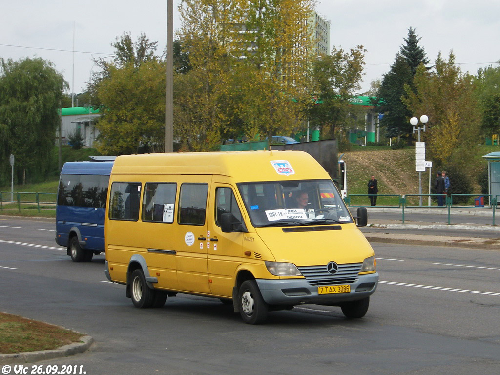 Minsk, Mercedes-Benz Sprinter W904 411CDI Nr. 040321