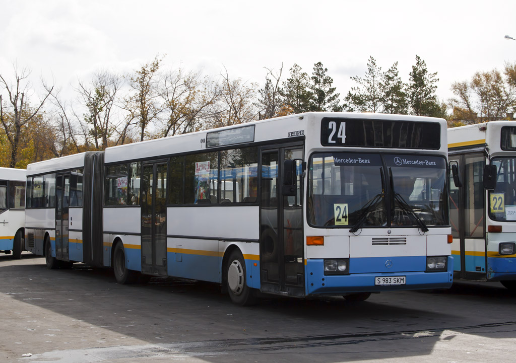 Павлодарская область, Mercedes-Benz O405G № S 983 SKM