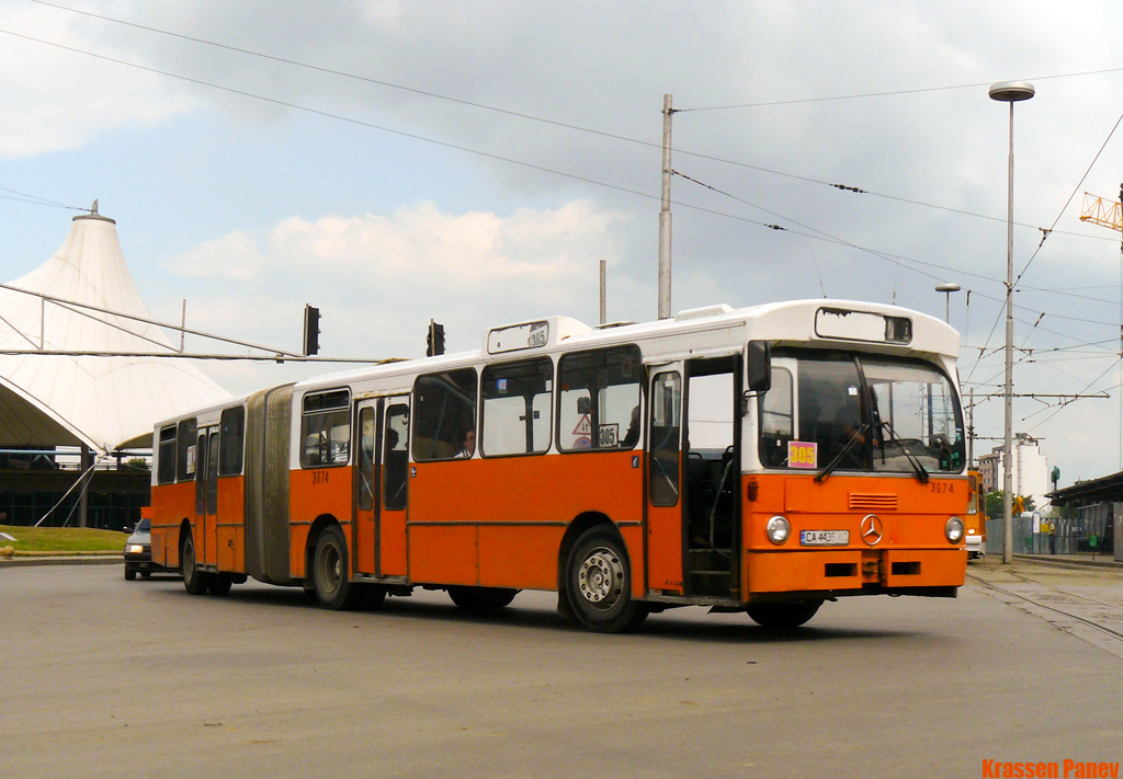 Болгария, Mercedes-Benz O305G № 3674