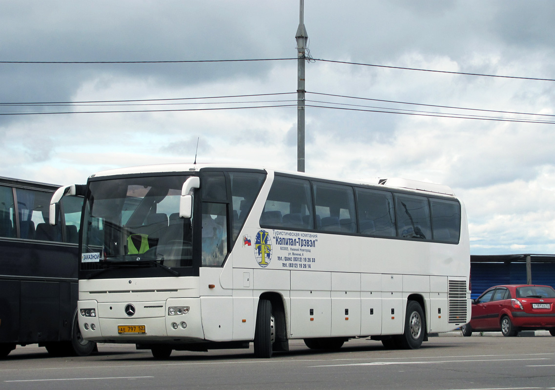 Nizhegorodskaya region, Mercedes-Benz O350-15RHD Tourismo Nr. АЕ 797 52