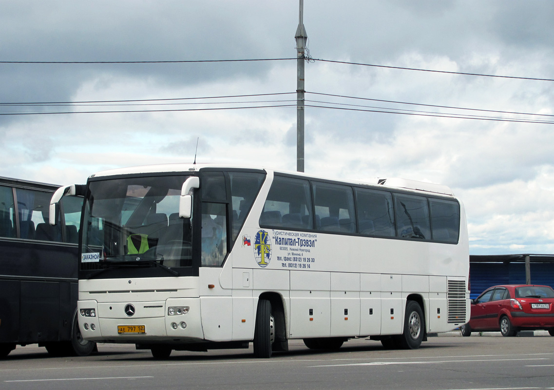 Obwód niżnonowogrodzki, Mercedes-Benz O350-15RHD Tourismo Nr АЕ 797 52