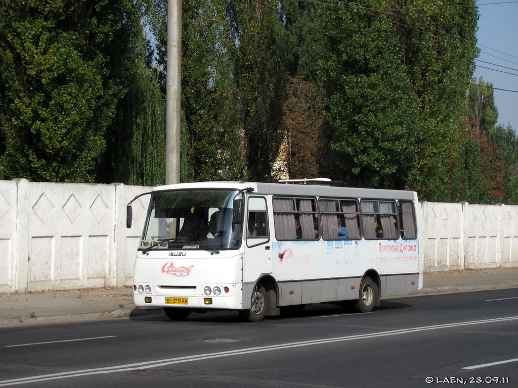 Полтавская область, Богдан А09202 № BI 2712 AA