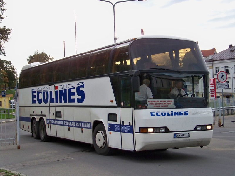 Латвия, Neoplan N116/3HL Cityliner № 212