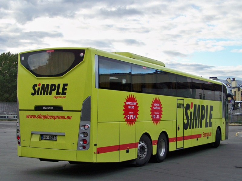 Латвия, Scania OmniExpress 360 № HR-5062