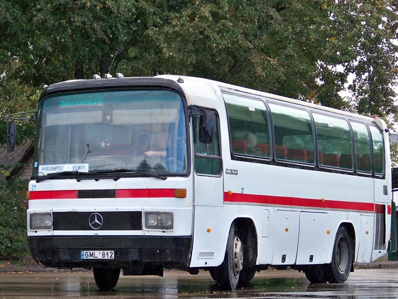 Литва, Mercedes-Benz O303-9KHP-A № 21