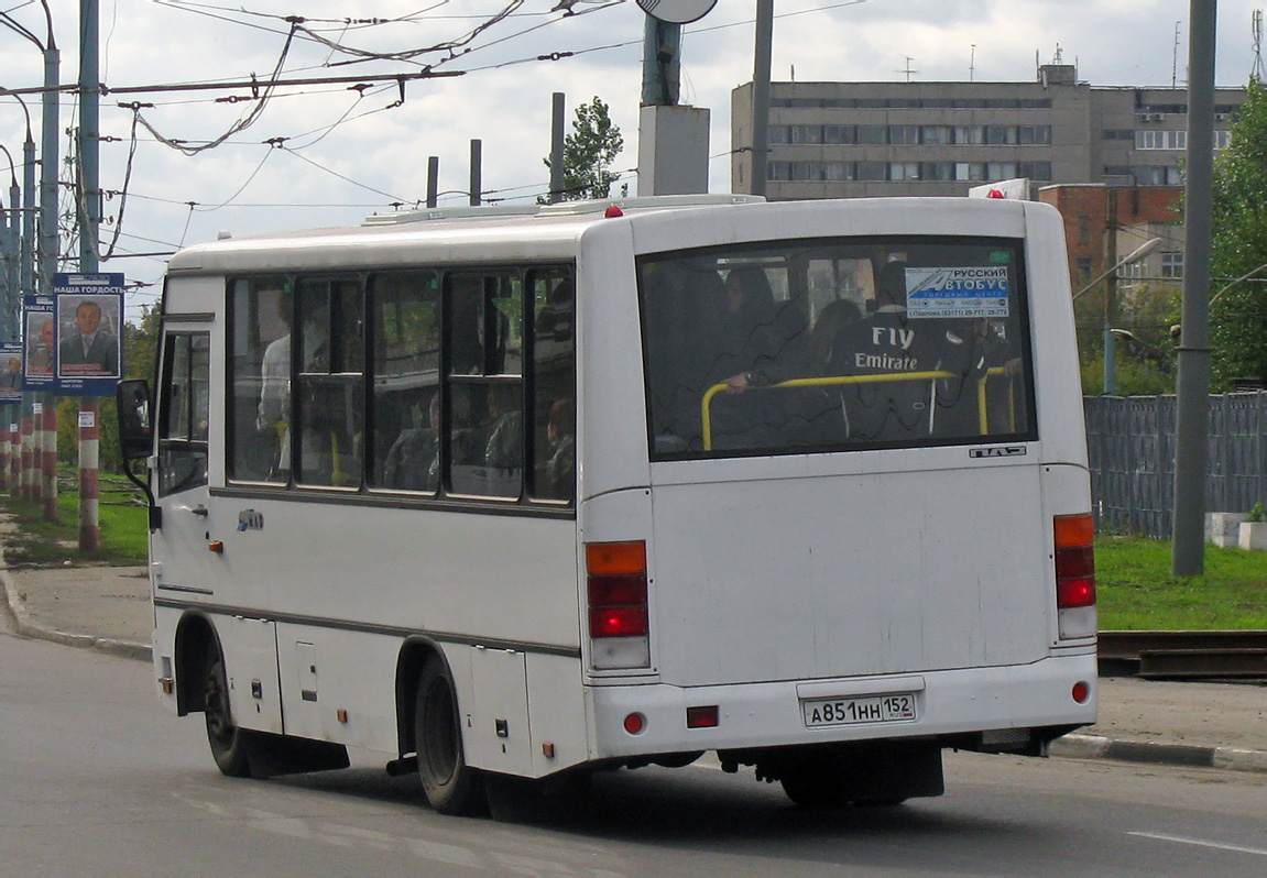 Нижегородская область, ПАЗ-320402-03 № А 851 НН 152