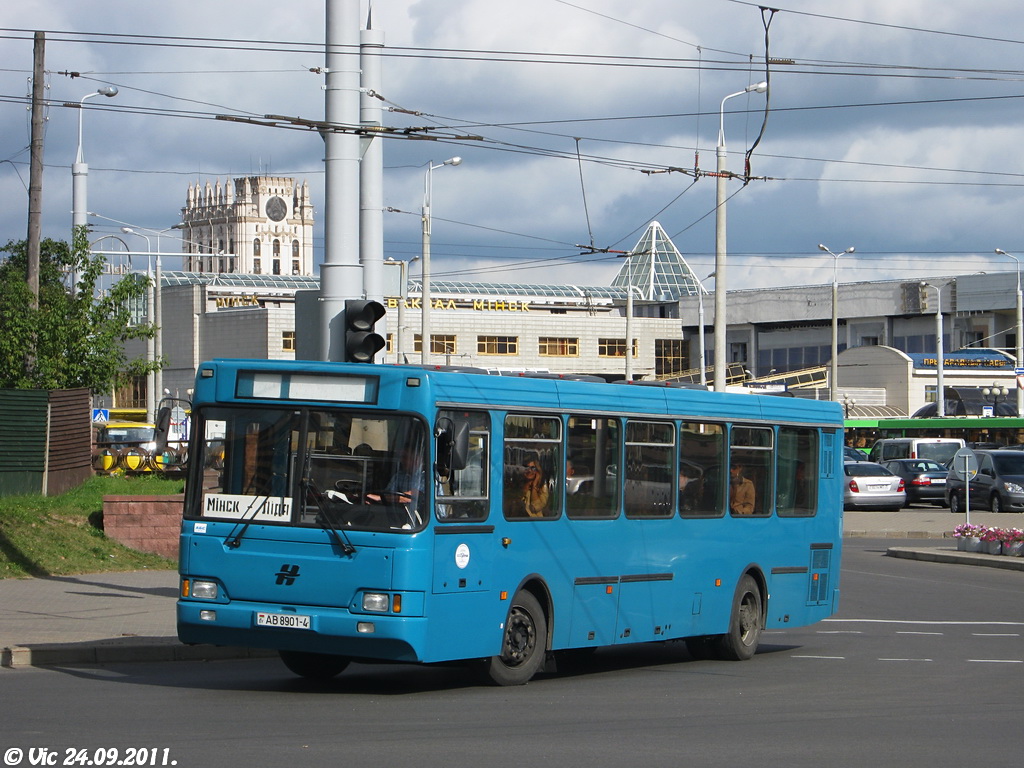 Гродненская область, Неман-520122 № 011615