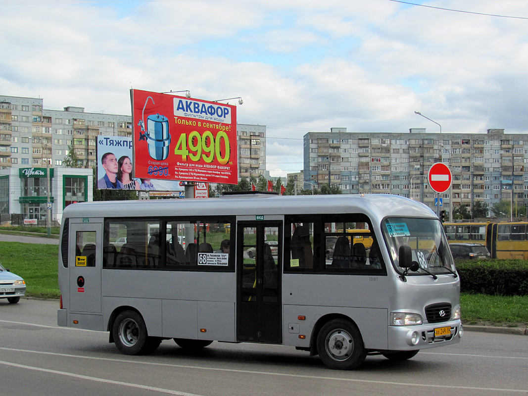 Пензенская область, Hyundai County LWB C11 (ТагАЗ) № АХ 249 58