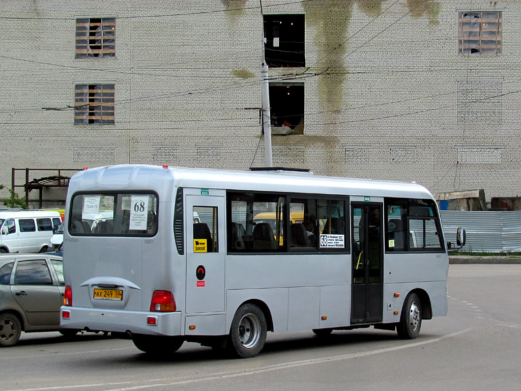 Пензенская область, Hyundai County LWB C11 (ТагАЗ) № АХ 249 58