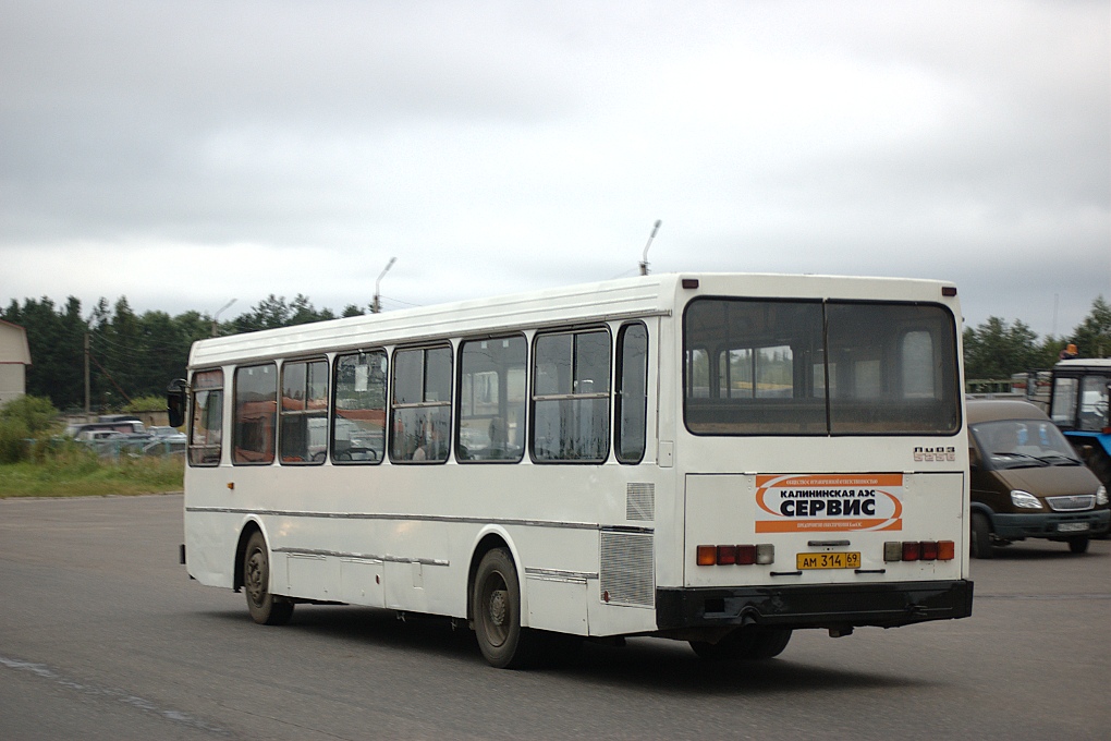 Тверская область, ЛиАЗ-5256.10 (Волжанин) № АМ 314 69