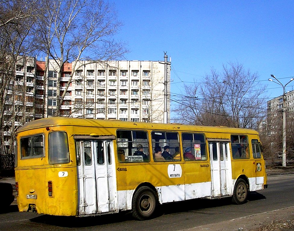 Хабаровский край, ЛиАЗ-677М № 7