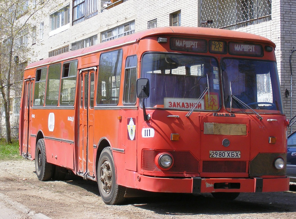 Хабаровский край, ЛиАЗ-677М (ТоАЗ) № 111