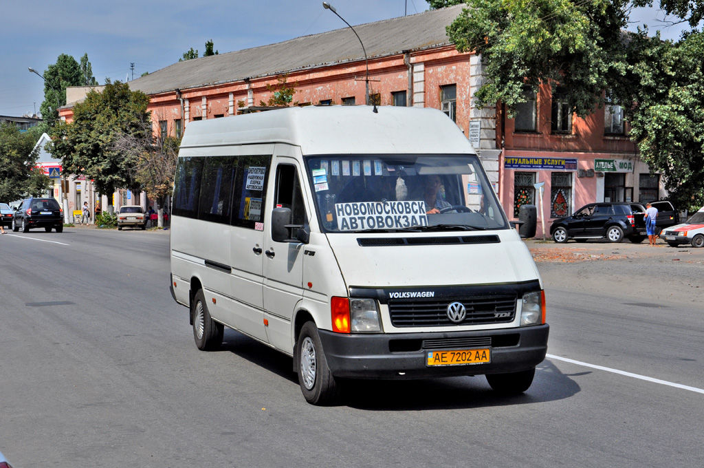 Днепропетровская область, Volkswagen LT35 № AE 7202 AA