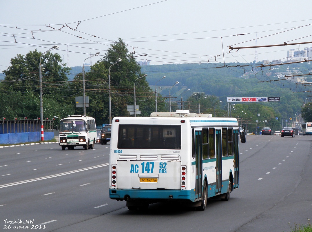 Нижегородская область, ЛиАЗ-5293.00 № 60054