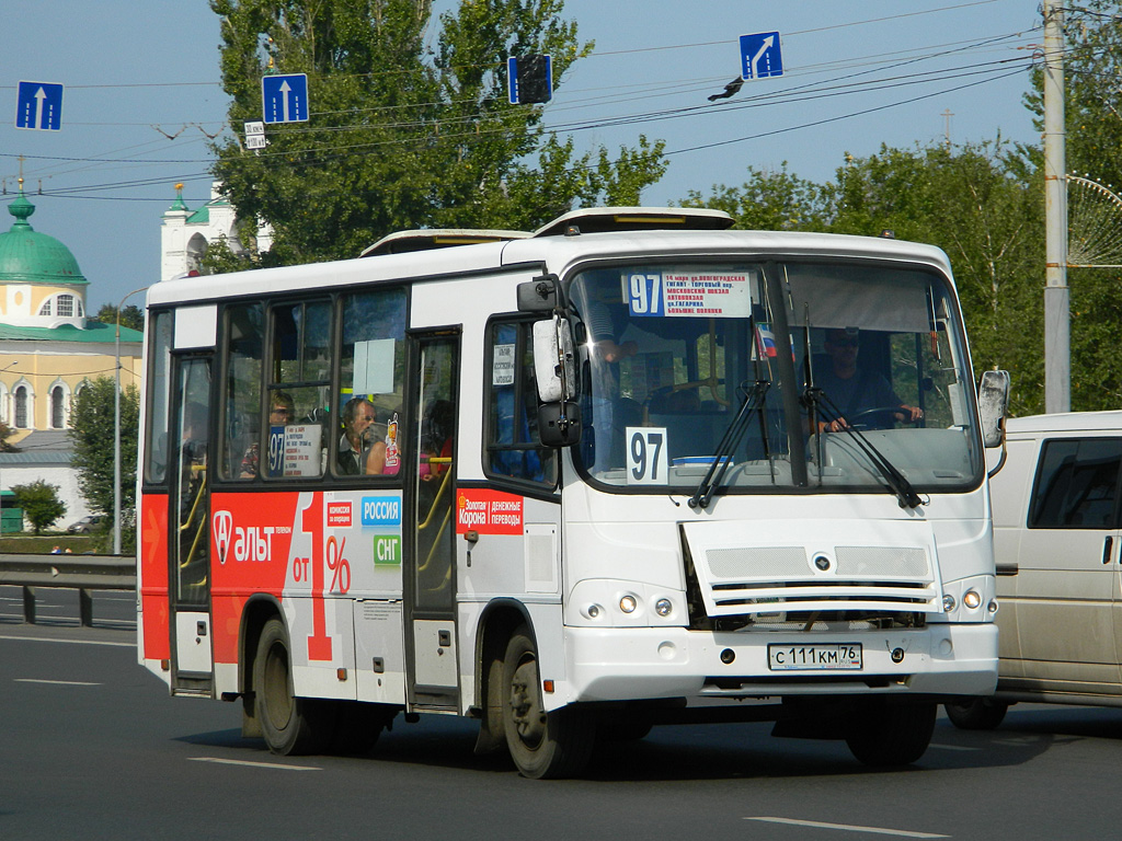 Ярославская область, ПАЗ-320402-03 № С 111 КМ 76