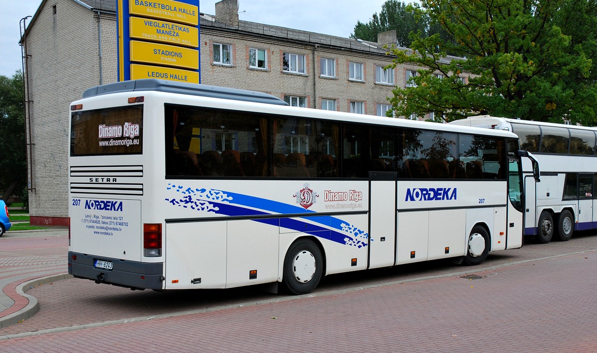 Латвия, Setra S315GT-HD № 207