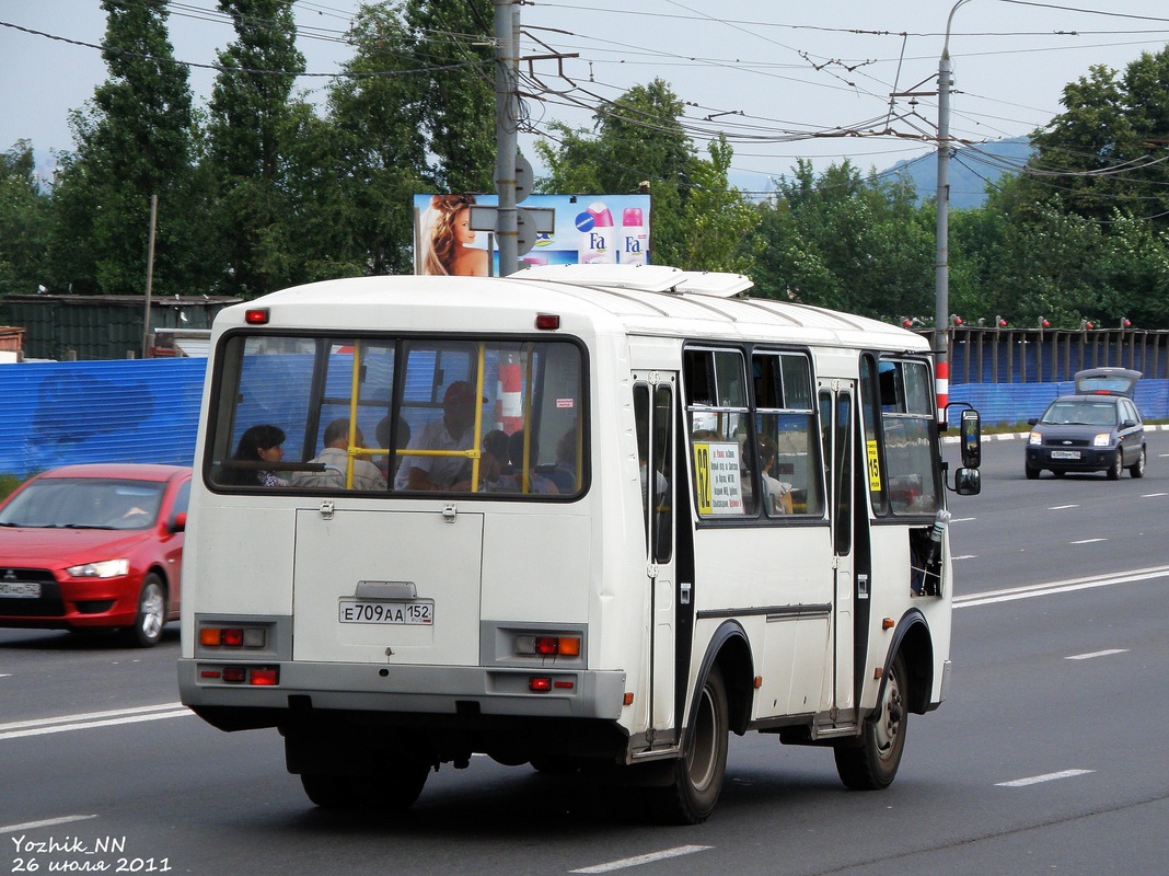 Нижегородская область, ПАЗ-32054 № Е 709 АА 152