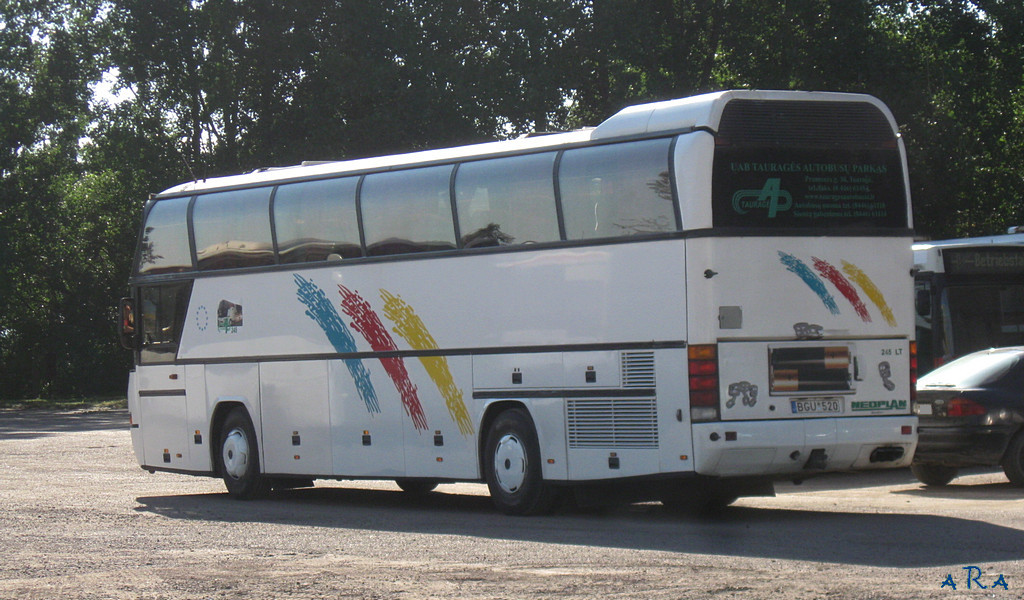 Литва, Neoplan N116H Cityliner № 245