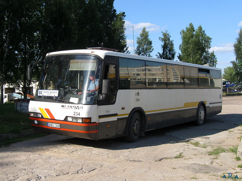 Литва, Neoplan N316L Transliner № 234