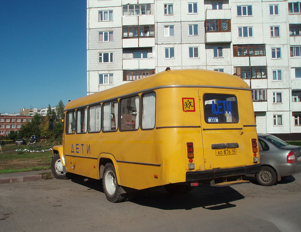 Кемеровская область - Кузбасс, КАвЗ-39765-023 (397653) (2005-2007) № 155