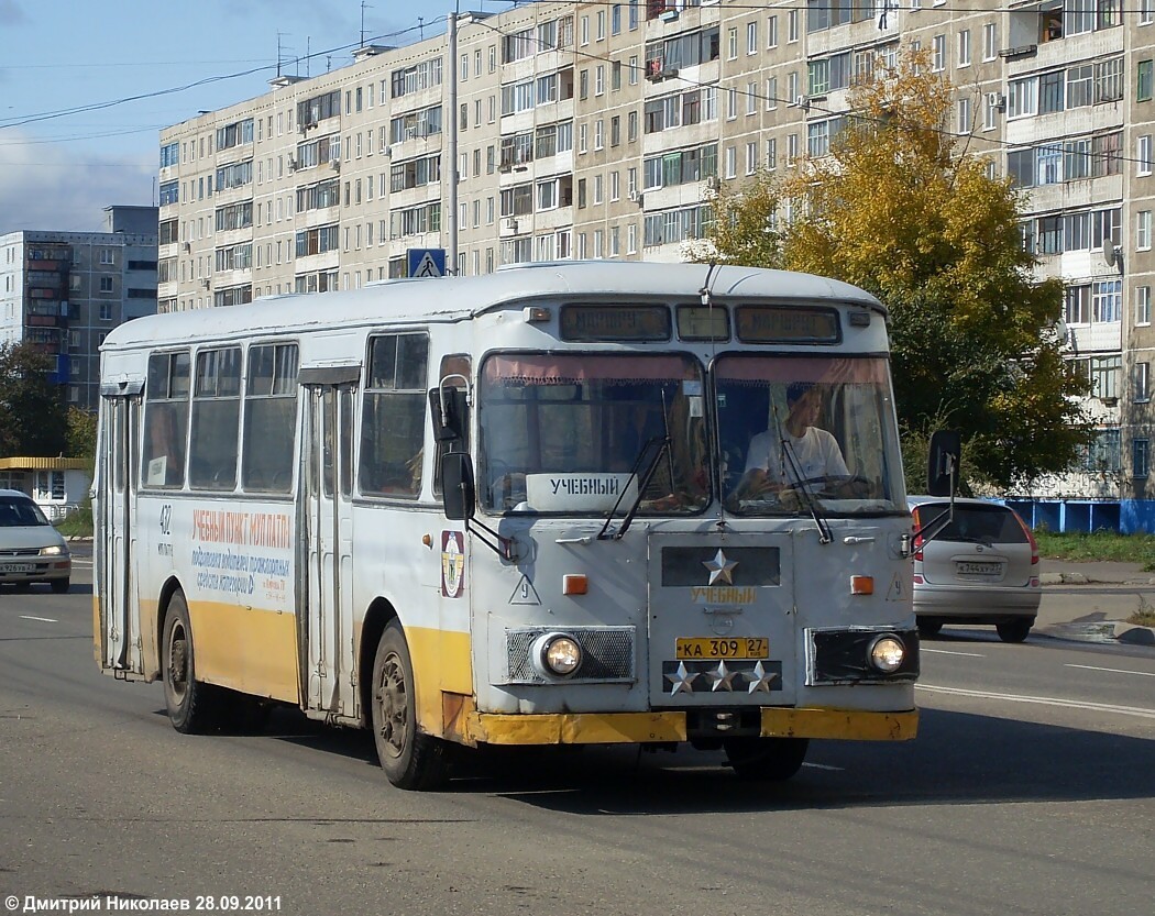 Хабараўскі край, ЛиАЗ-677М № 432