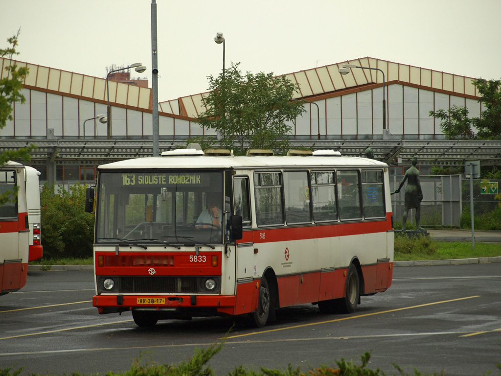 Чехия, Karosa B732 № 5833