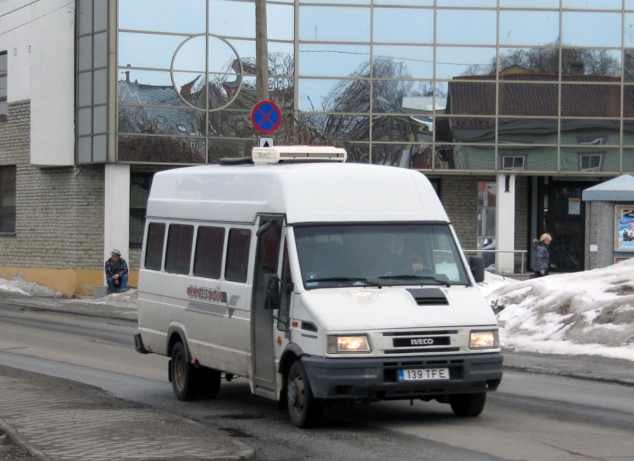 Эстония, IVECO TurboDaily A45-12 № 139 TFE