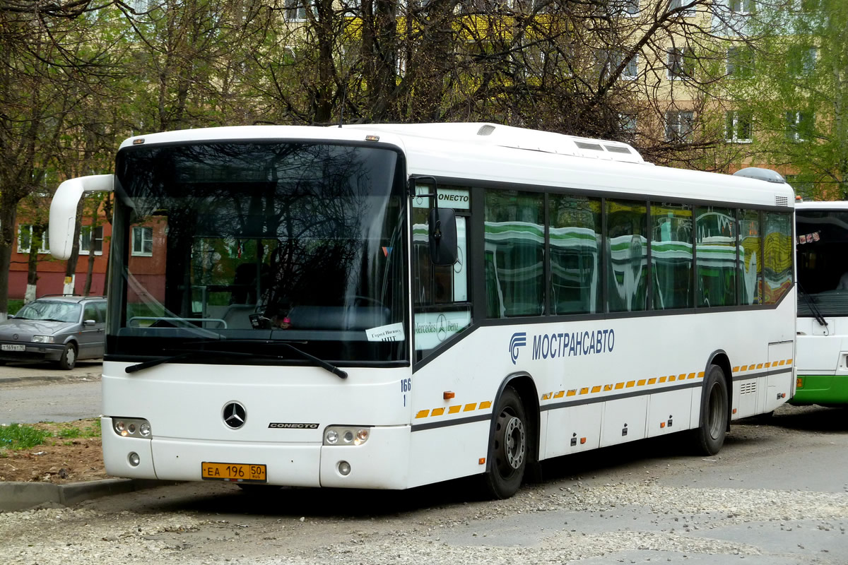 Московская область, Mercedes-Benz O345 Conecto H № 1166