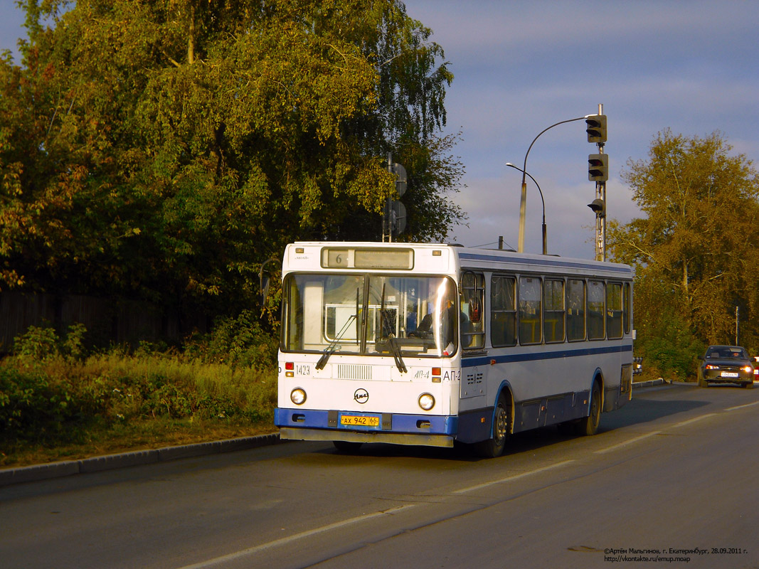 Свердловская область, ЛиАЗ-5256.40 № 630