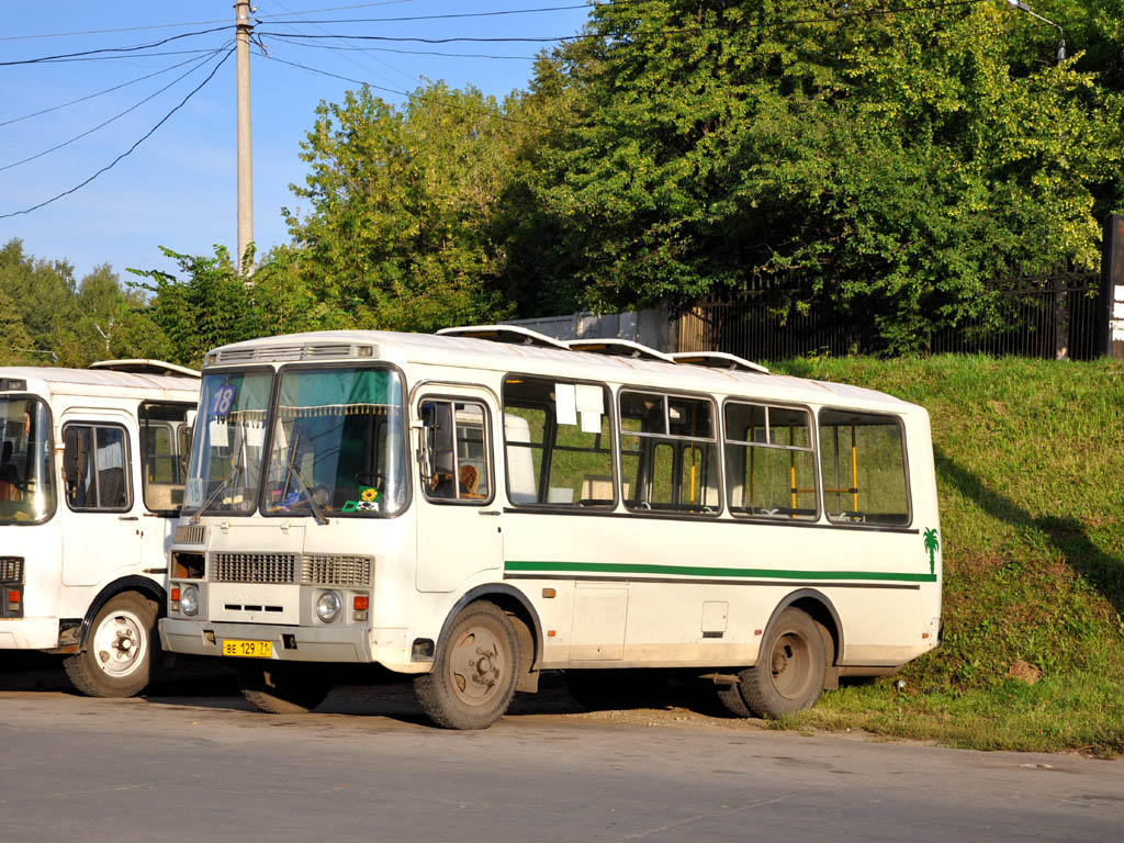 Тульская область, ПАЗ-32054 № ВЕ 129 71