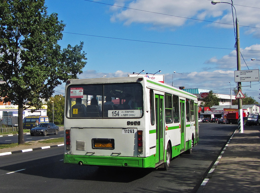 Москва, ЛиАЗ-5256.25 № 11263