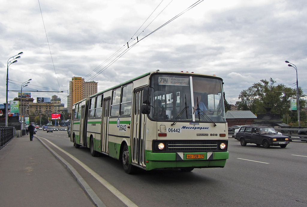 Москва, Ikarus 280.33M № 06442